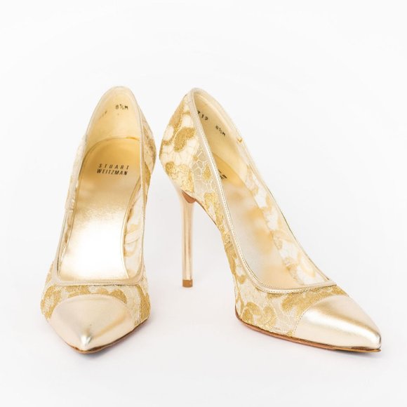 Stuart Weitzman Shoes - Stuart Weitzman Pumps- Size 85